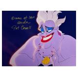 The Little Mermaid Ursula Pat Carroll facsimile...