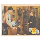 Fifty Roads to Town 1937 original vintage lobby...