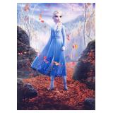 Frozen Elsa Idina Menzel facsimile signed ...