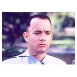 Forrest Gump Tom Hanks facsimile signed movie...