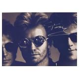 Sting facsimile signed photo
