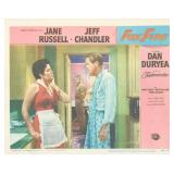 Foxfire 1955 original vintage lobby card