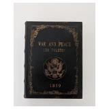 War and Peace hidden book safe