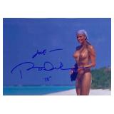 10 Bo Derek facsimile signed  photo