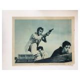 Abandon Ship! original 1957 vintage lobby card