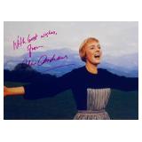 The Sound Of Music Julie Andrews facsimile...