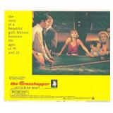 The Grasshopper 1970 original vintage lobby card