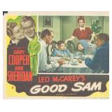 Good Sam 1948 original vintage lobby card