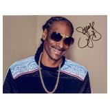 Snoop Dogg facsimile signed  photo