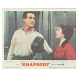 Rhapsody 1954 original vintage lobby card