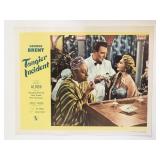 Tangier Incident original 1953 vintage lobby card