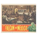 The Falcon in Mexico  1944 original vintage...