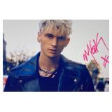 Machine Gun Kelly facsimile signed  photo