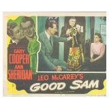 Good Sam 1948 original vintage lobby card