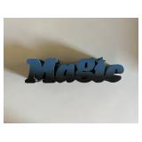 Orlando Magic Logo Block