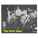 The First Time  1969 original vintage lobby card