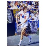 ATP Tennis champ Ivan Lendl facsimile signed ...