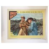 Bwana Devil original 1954 vintage lobby card