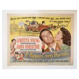 It Happens Every Thursday original 1953 vintage...