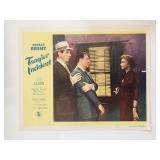 Tangier Incident original 1953 vintage lobby card
