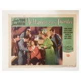 It Happens Every Thursday original 1953 vintage...