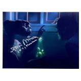 E.T. Matthew De Meritt facsimile signed  movie...