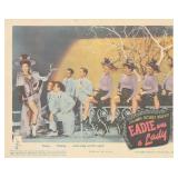 Eadie Was a Lady 1944 original vintage lobby card