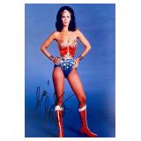 Wonder Woman Lynda Carter facsimile signed  photo