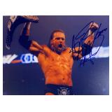 WWE Triple H facsimile signed  photo