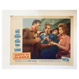 North to Alaska original 1960 vintage lobby card