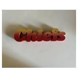 Kansas City Chiefs Logo Block