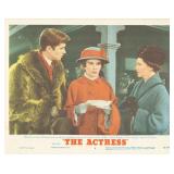 The Actress 1953 original vintage lobby card