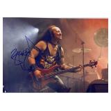 Venom Cronos facsimile signed  photo