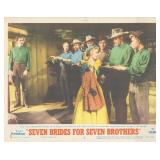 Seven Brides for Seven Brothers 1954 original...