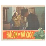 The Falcon in Mexico  1944 original vintage...