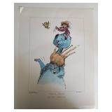 Ken Anderson - Nessie and Friends - Original...