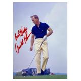 PGA Champ Arnold Palmer facsimile signed  photo
