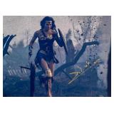 Wonder Woman Gal Gadot facsimile signed  movie...
