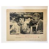 The Girl He Left Behind  original 1956 vintage...