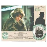 Being There 1980 original vintage lobby card