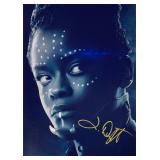 Black Panther Letitia Wright facsimile signed ...