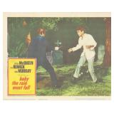 Baby the Rain Must Fall 1964 original vintage...