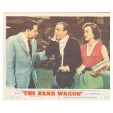 The Band Wagon  1953 original vintage lobby card