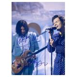 Harry Styles facsimile signed  photo