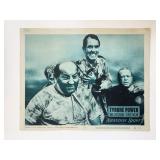 Abandon Ship! original 1957 vintage lobby card