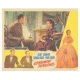 Experiment Perilous 1944 original vintage lobby...