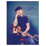 Mike Ness facsimile signed  photo