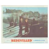 Bedevilled 1955 original vintage lobby card