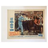 North to Alaska original 1960 vintage lobby card