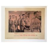 The Girl He Left Behind  original 1956 vintage...